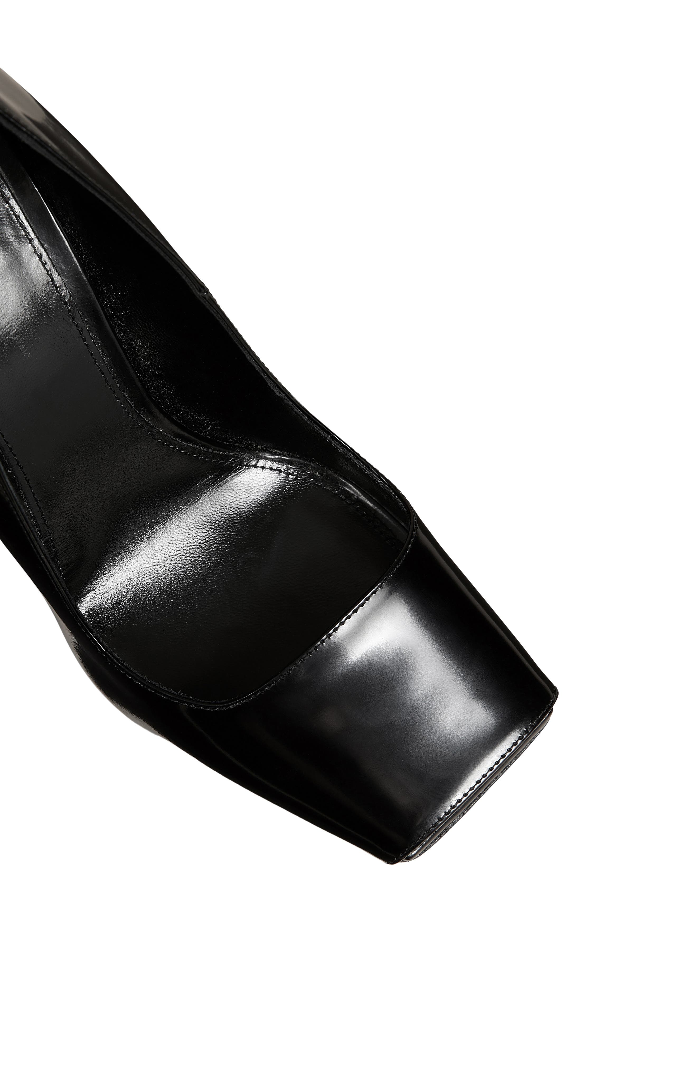 Khaite Cedar Peep Toe Pump, Alternate, color, 