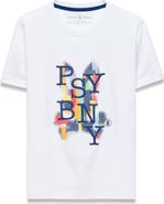 Psycho Bunny Kids' Wes Graphic T-Shirt