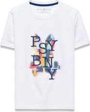 Psycho Bunny Kids' Wes Graphic T-Shirt