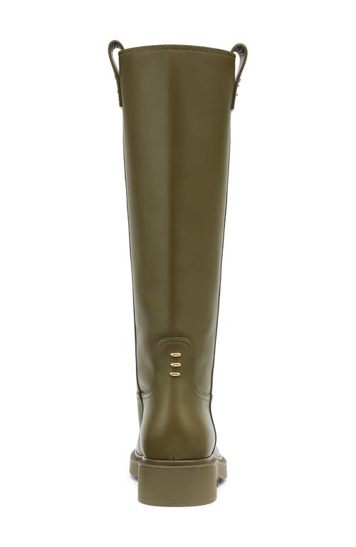Fendi Filo Logo Boots In Militare