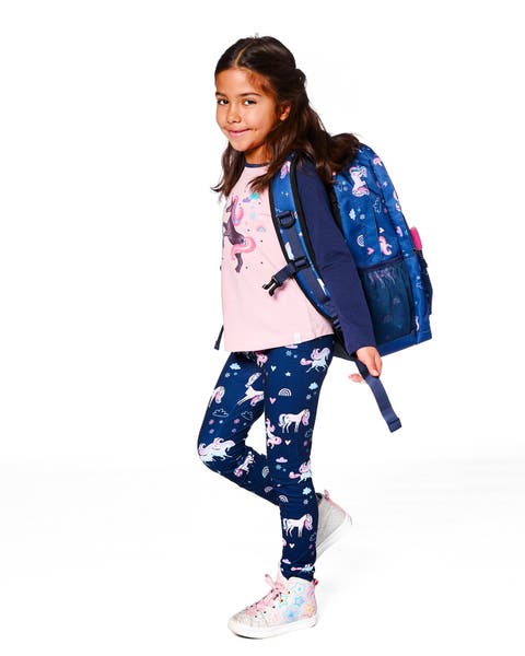 Stretch Jersey Leggings Unicorn (Little Kid & Big Kid)