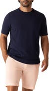 DEKE Modern Knit Crewneck T-Shirt