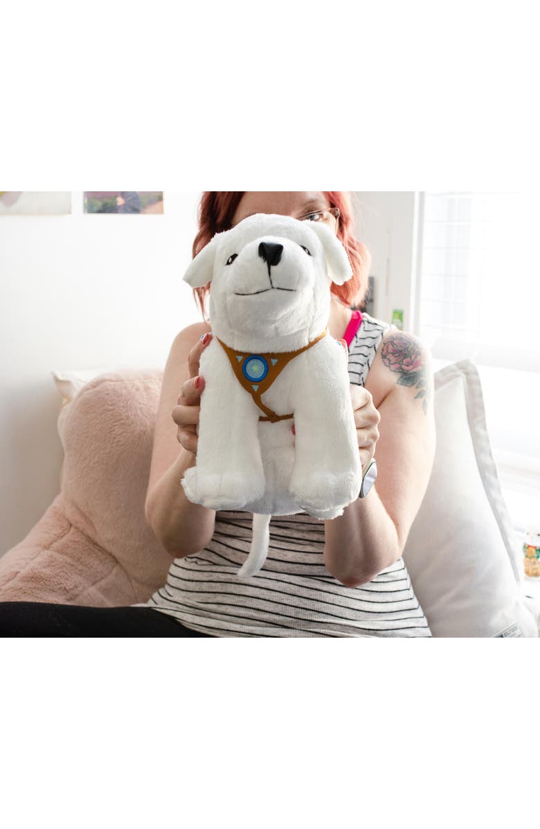 Toynk The Legend of Korra 11-Inch Character Plush Toy | Naga, Alternate, color, White