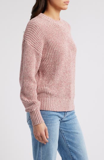 Sunwashed Organic Cotton Fisherman Sweater