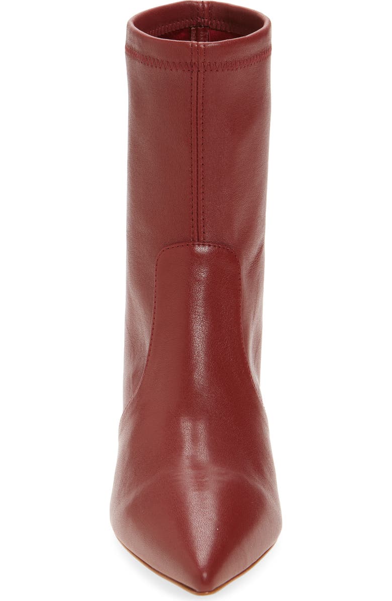 Stuart Weitzman Mara 50 Kitten Heel Bootie, Alternate, color, Brick