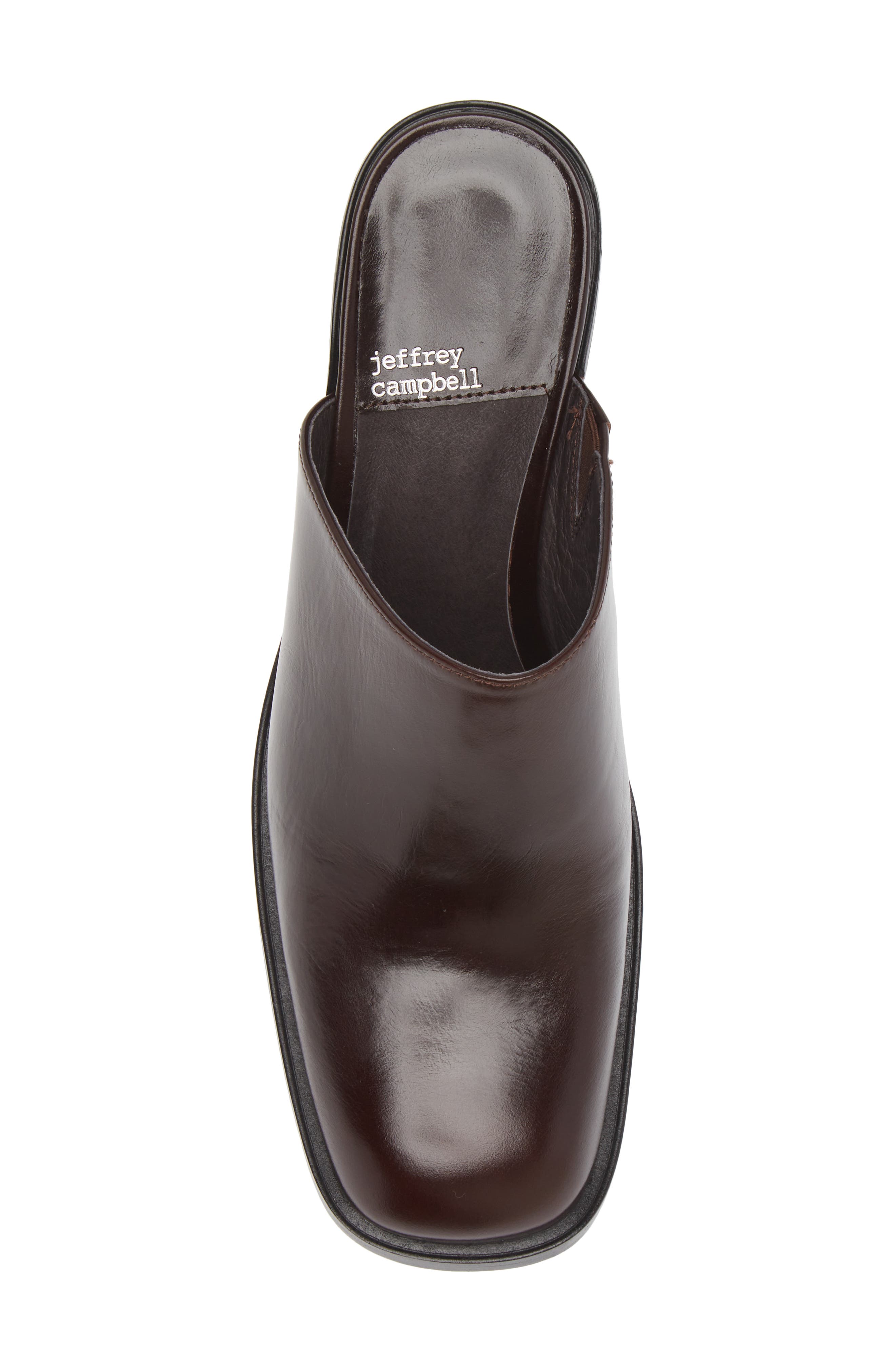 Walkin Mule, Alternate, color, DARK BROWN