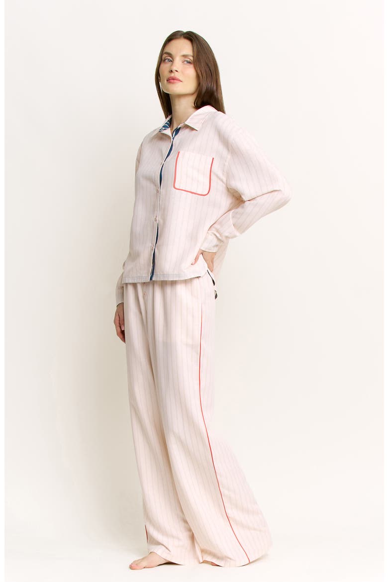 Brunch Date Pants, Alternate, color, FLORA STRIPE