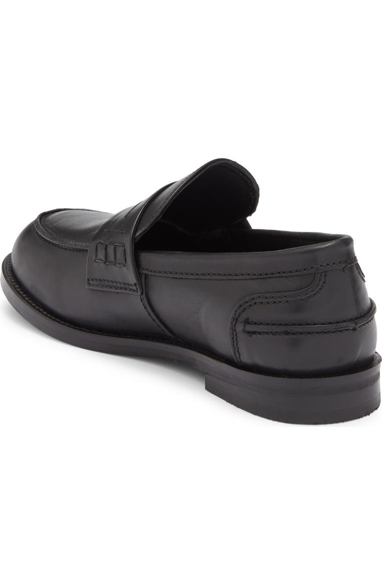 Jeffrey Campbell Studentz Penny Loafer, Alternate, color, Black