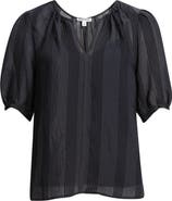 Nordstrom Puff Sleeve Top