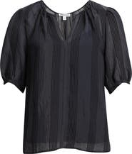 Nordstrom Puff Sleeve Top
