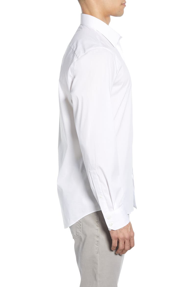 Mulberry Regular Fit Shirt, Alternate, color, WHITE