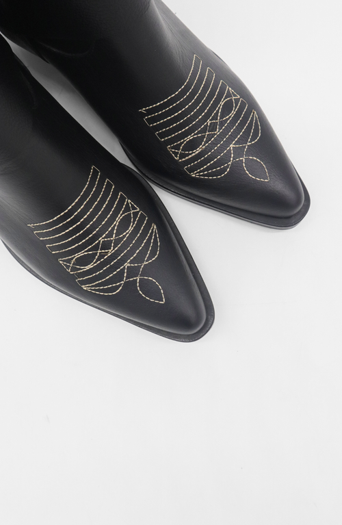 Stivali New York Juniper Western Cowboy Boots In Multi