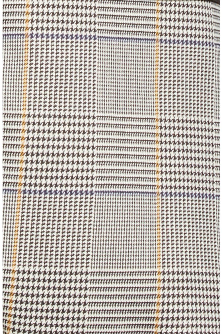 Miller Plaid Dickey Jacket, Alternate, color, WHITE MULTI
