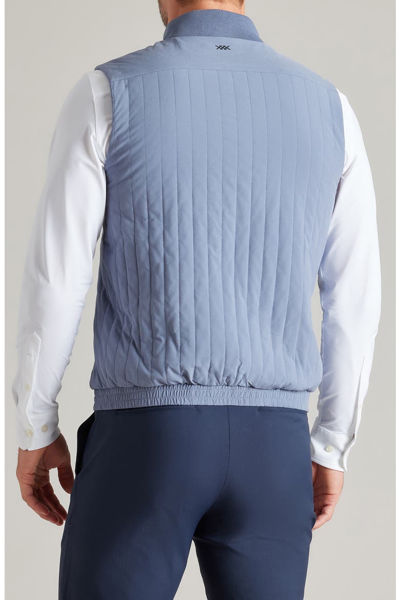Skyline Quilted Vest, Alternate, color, FOLKSTONE GRAY
