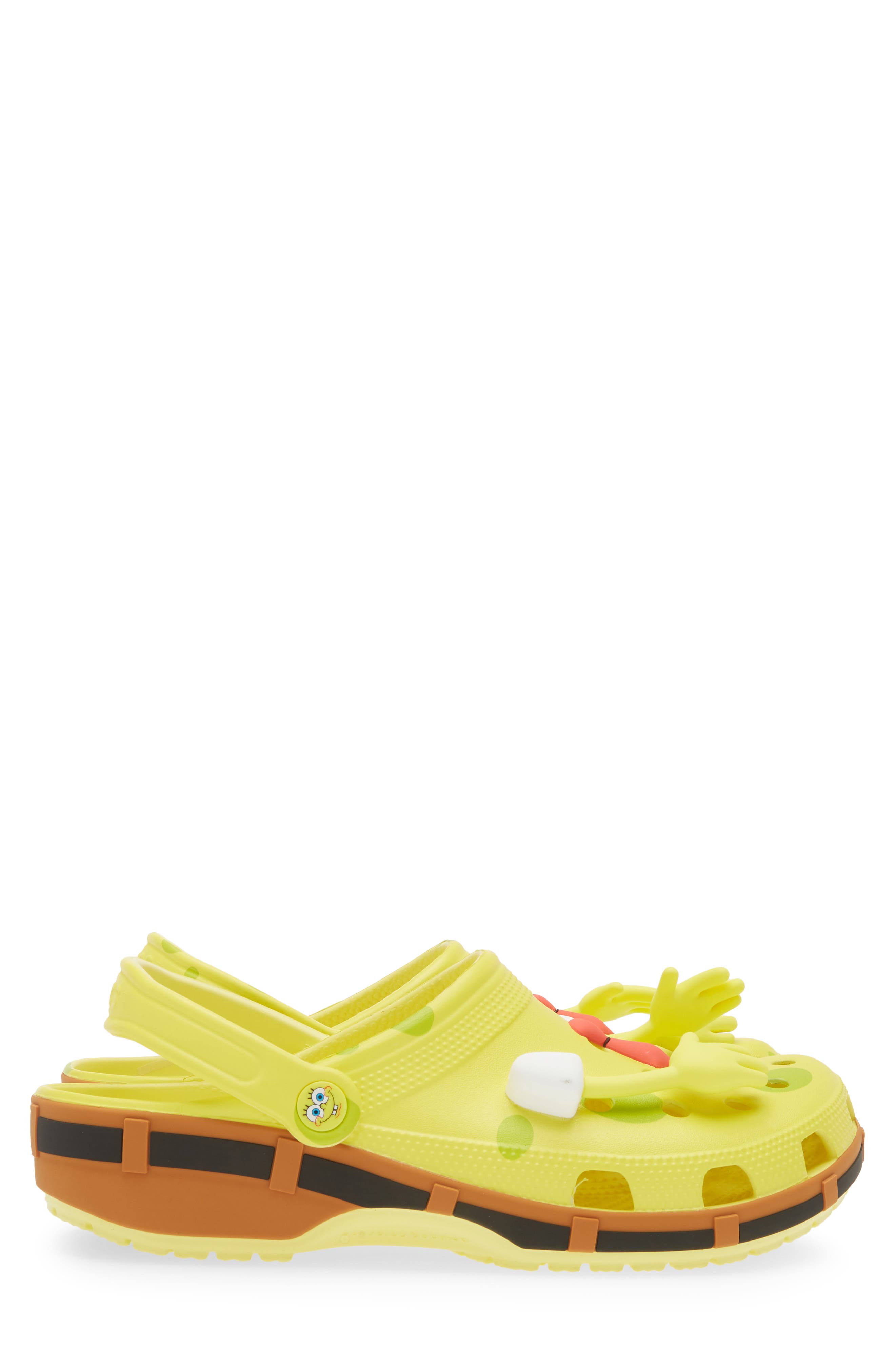 CROCS x SpongeBob<sup>®</sup> SquarePants Classic Clog, Alternate, color, 