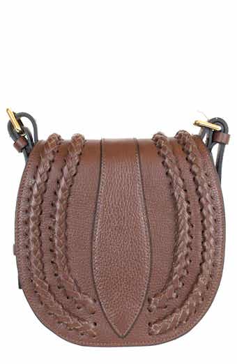 Persaman New York Daisy Braided Crossbody Bag