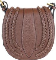 Persaman New York Daisy Braided Crossbody Bag