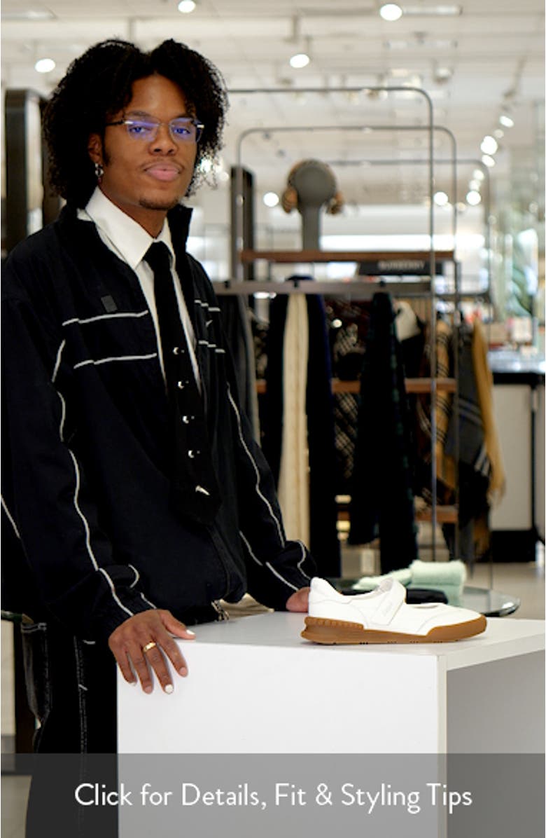 Pure Mary Jane Leather Sneaker, sales video thumbnail