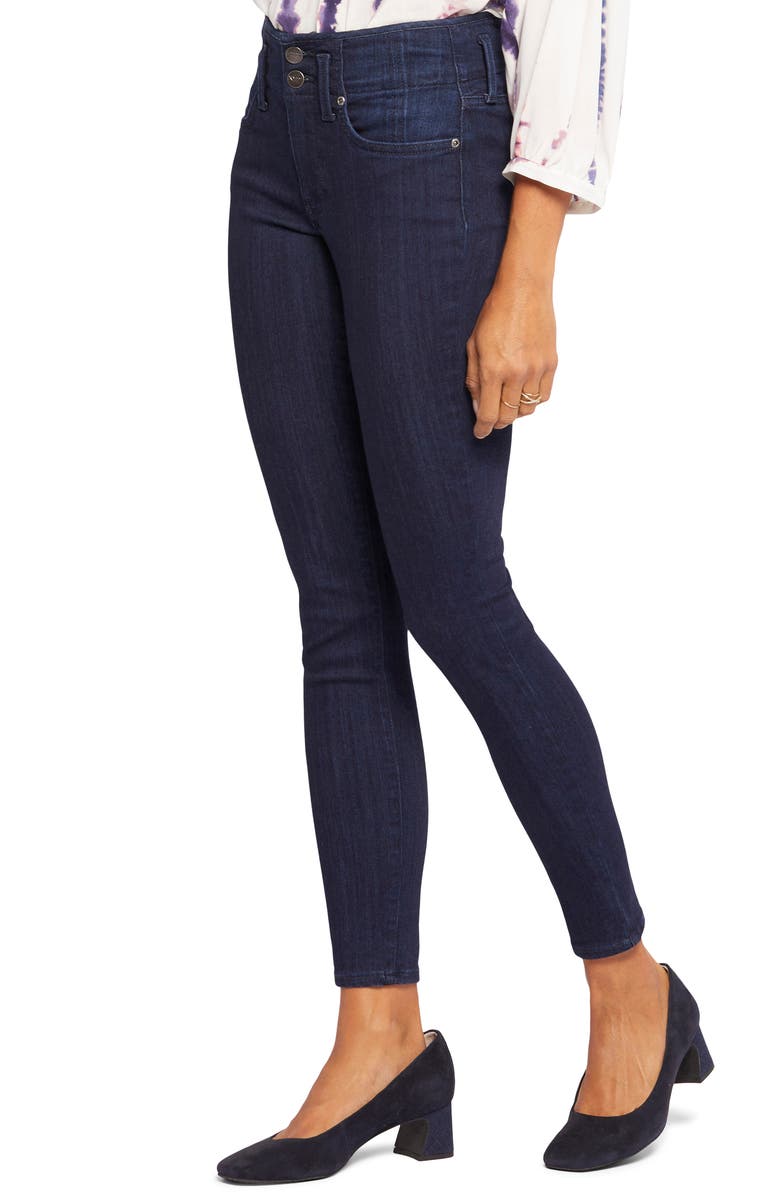 NYDJ Ami Hollywood Skinny Jeans, Alternate, color, Highway