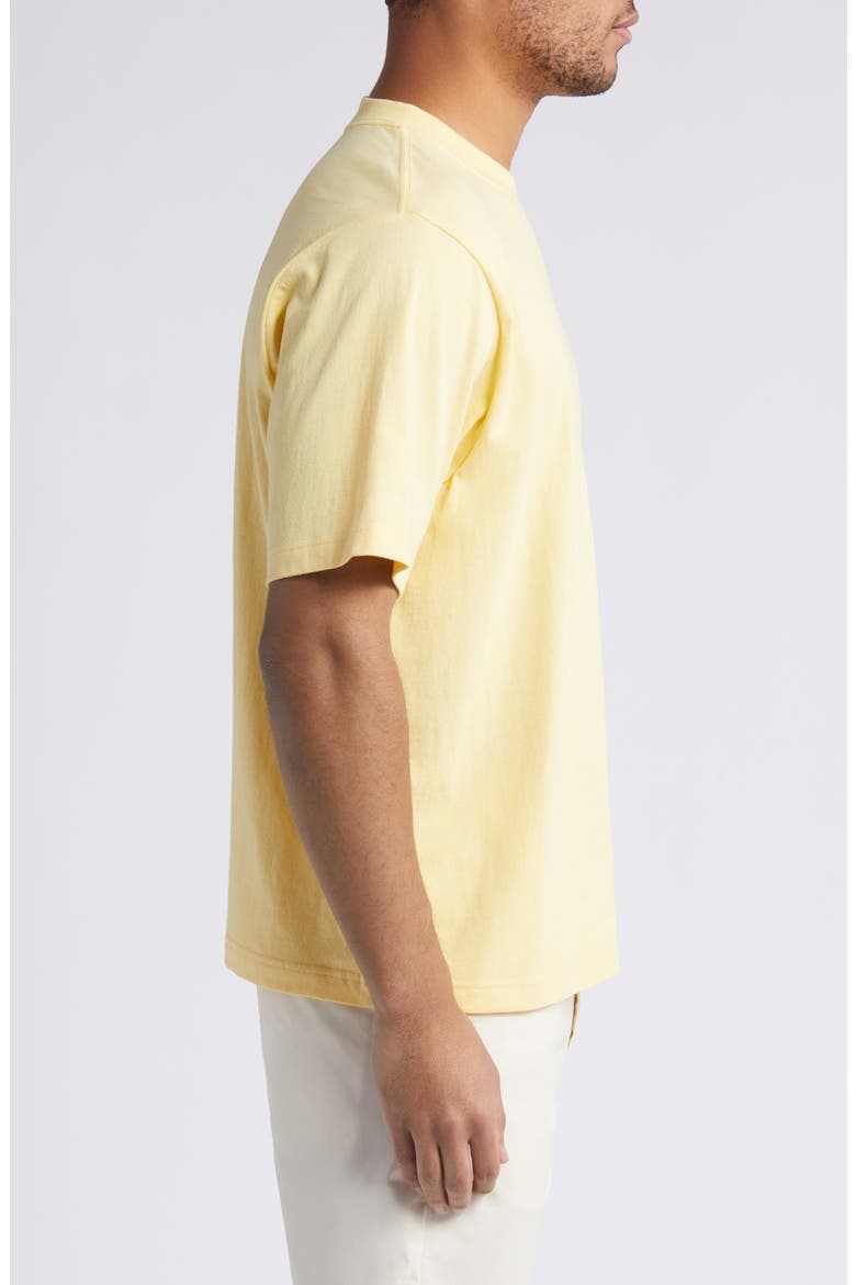 Golf Dad Cotton Graphic T-Shirt, Alternate, color, CANARY