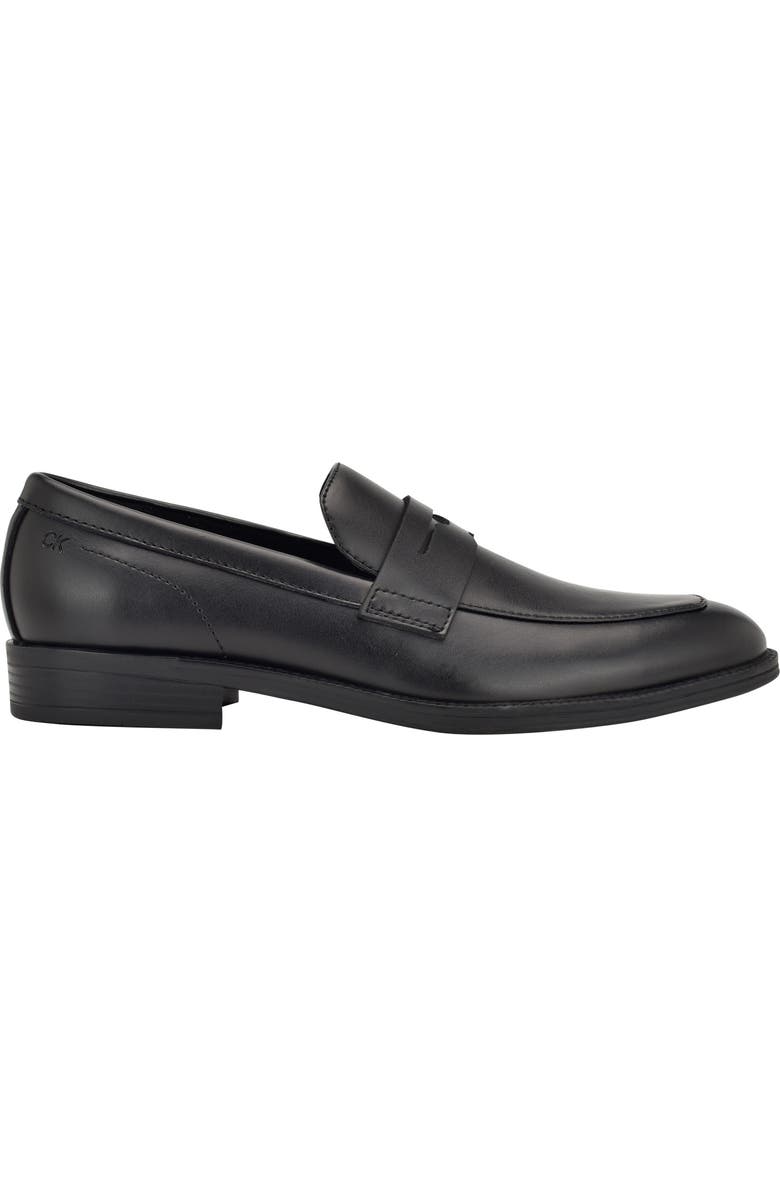 Calvin Klein Jay Leather Loafer, Alternate, color,