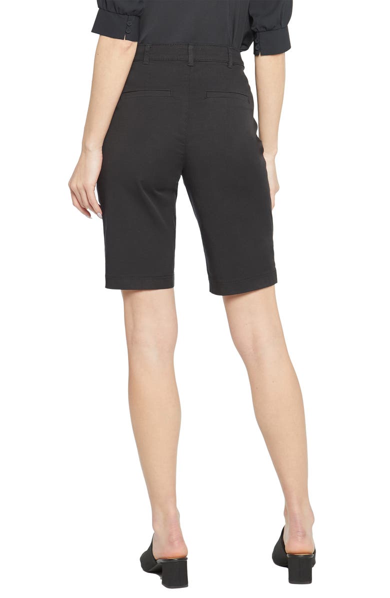 NYDJ Bermuda Shorts, Alternate, color, Black