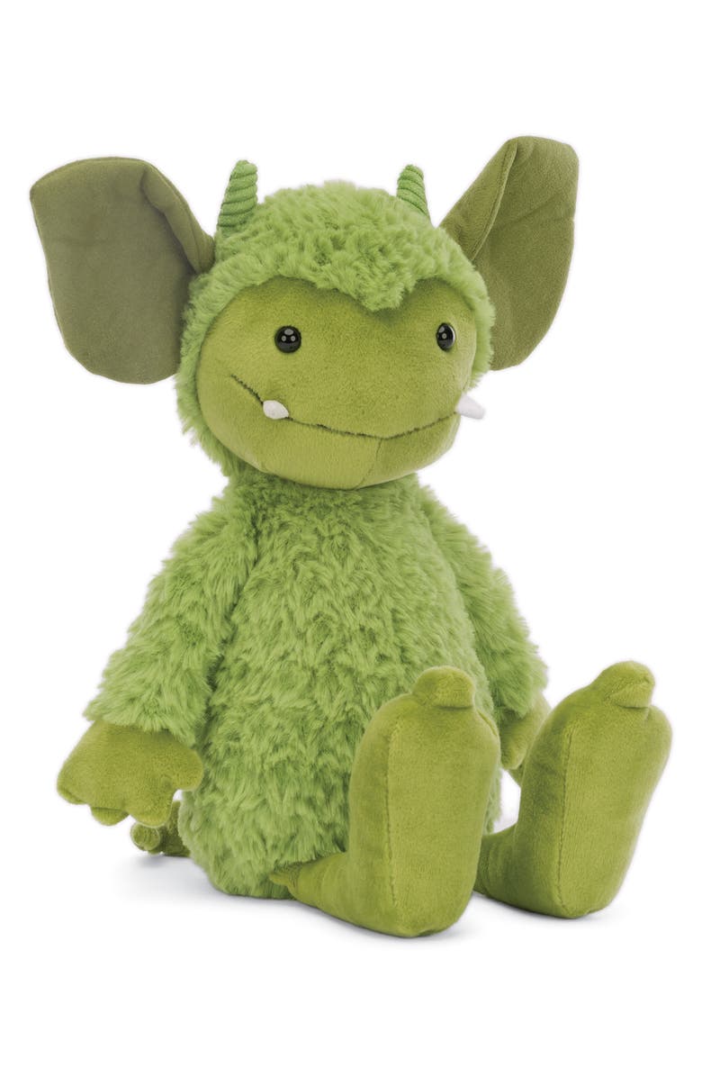 Jellycat Grizzo Gremlin Stuffed Animal, Main, color, 