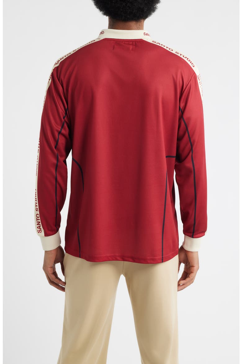 Crest Racing Club Jersey, Alternate, color, RED