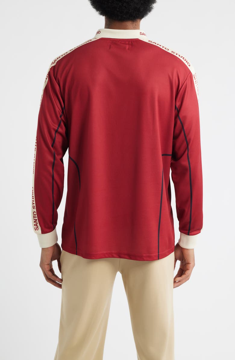 SANTO STUDIO Crest Racing Club Jersey, Alternate, color, Red