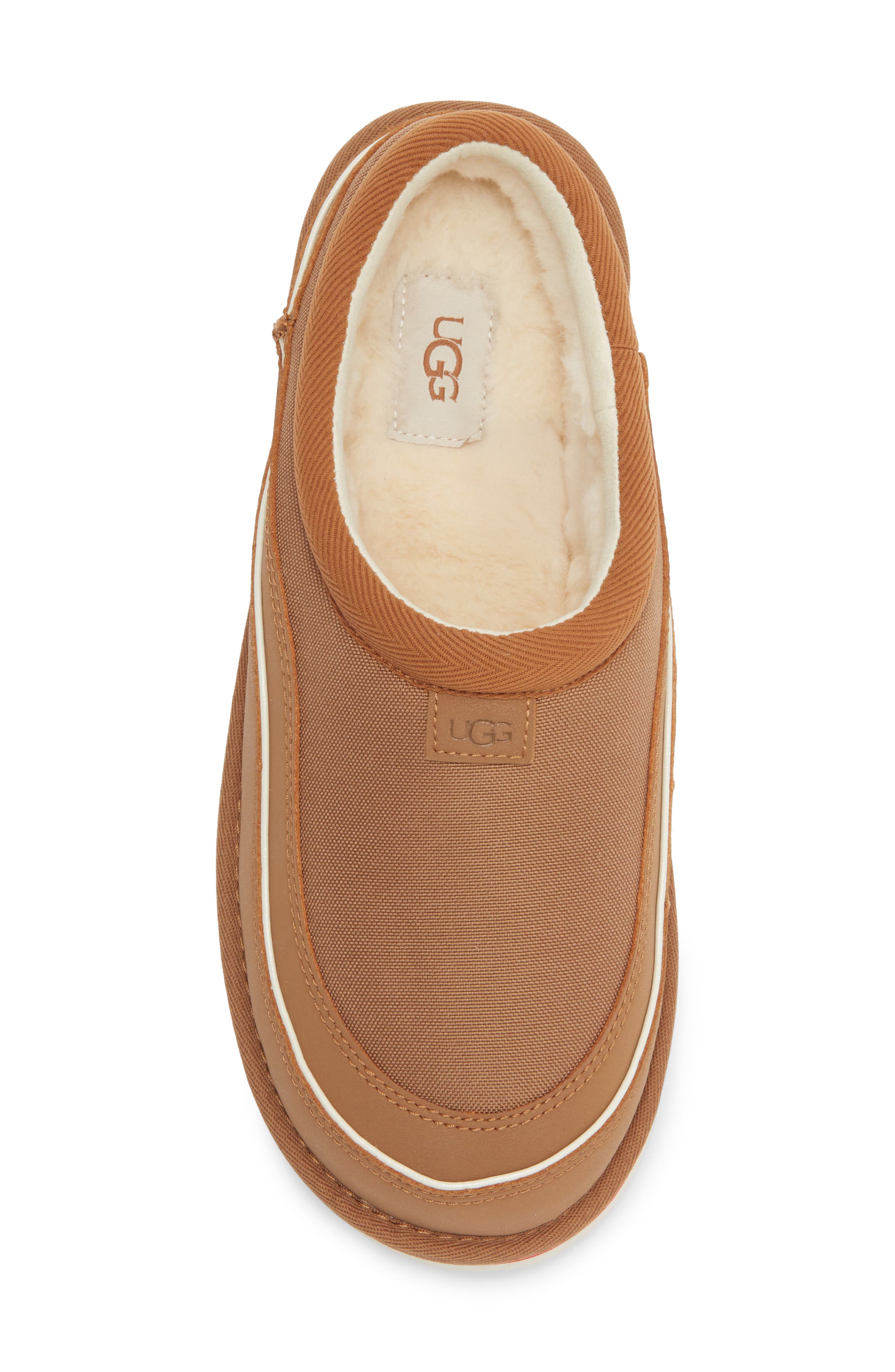 Ugg Men’s Leisure Outdoor Suede UGGplush Slipper Brown Sz 12 $89 Shop Leisure Outdoor Suede UGGplush Slipper on Sale at  main image 4