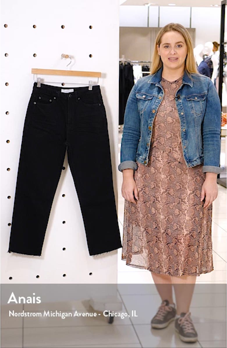 Straight Leg Jeans, sales video thumbnail