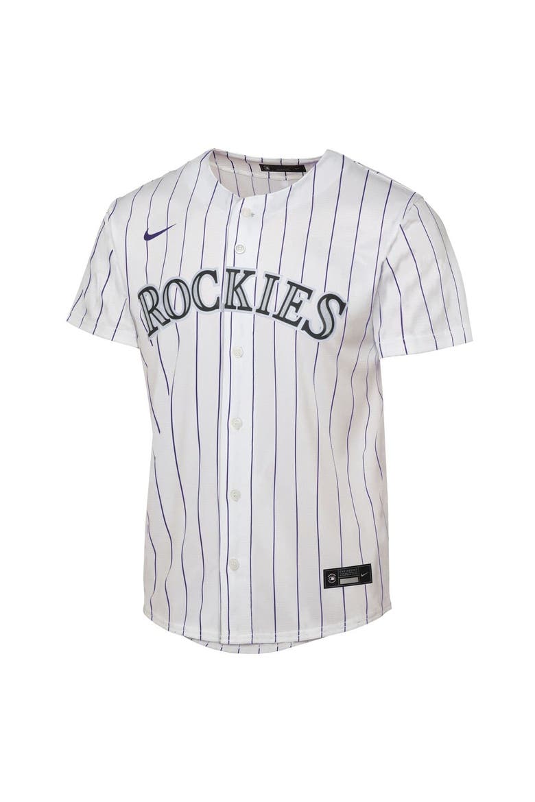 Youth Nike Kris Bryant White Colorado Rockies Home Replica Player Jersey, Alternate, color, White