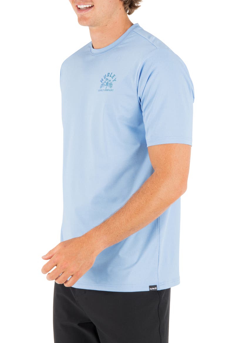 Hybrid Graphic T-Shirt, Alternate, color, SKYLINE HEATHER