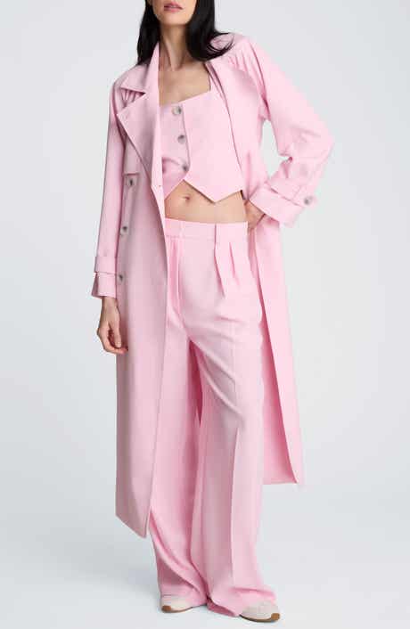 Kenneth Cole Belted Trench Coat
