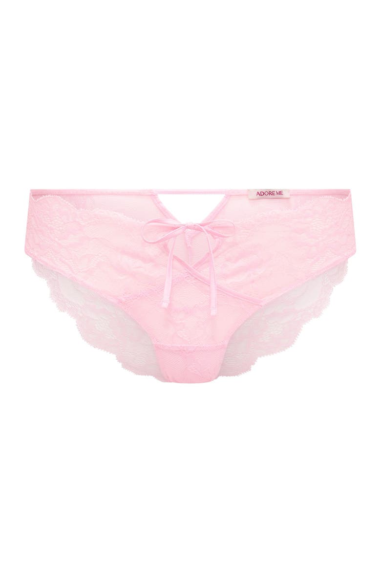 Yrene Cheeky Panties, Alternate, color, Light pink