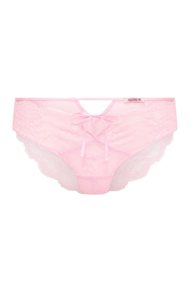 Adore Me Yrene Cheeky Panties, Alternate, color, Light Pink