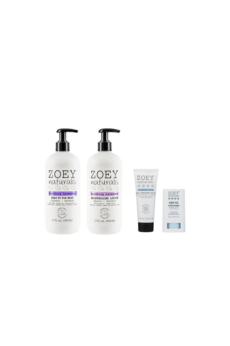 Soothing Lavender Daily Care Essentials, Alternate, color, Lavender