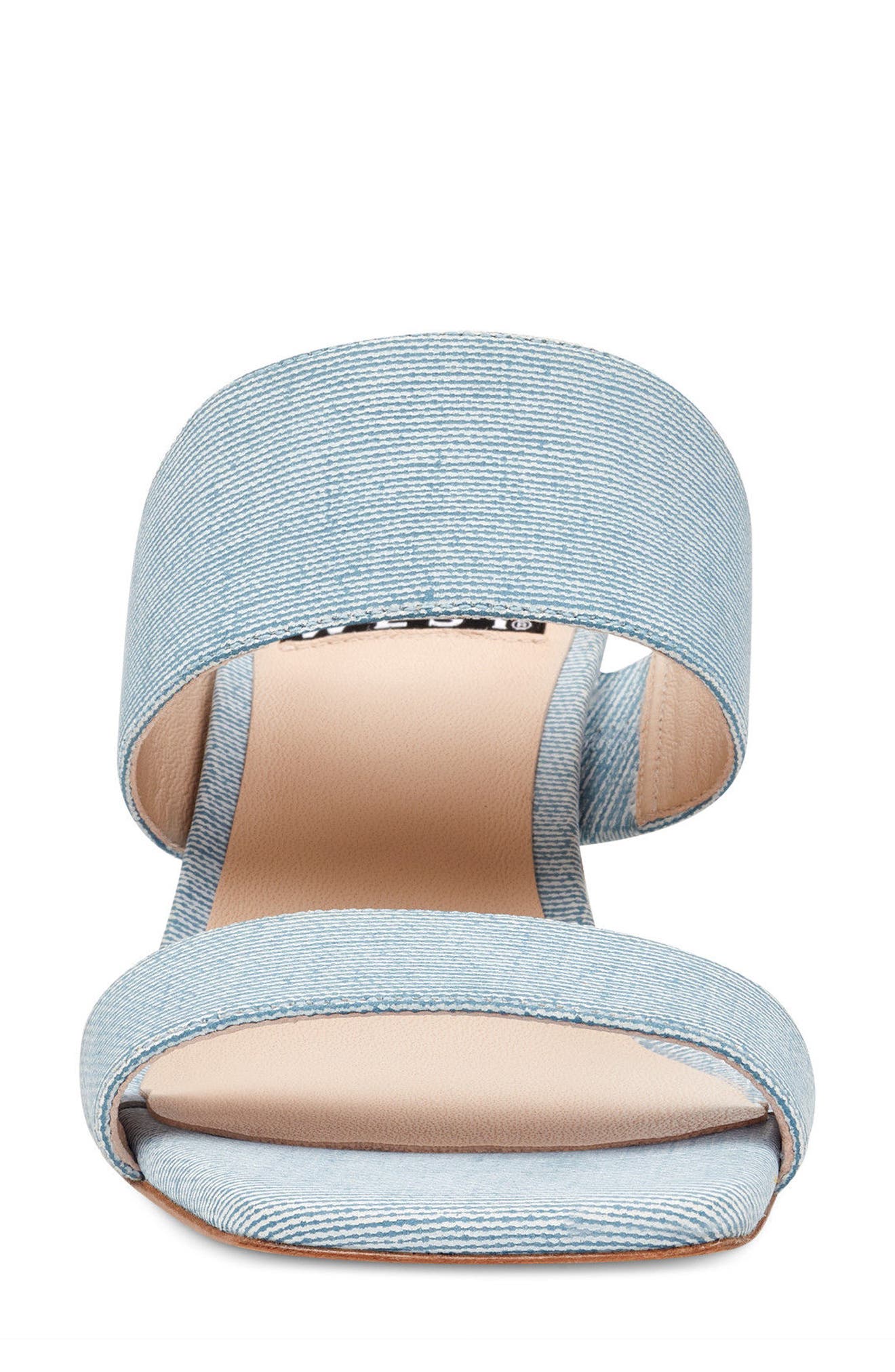 Churen - 40th Anniversary Capsule Collection Sandal, Alternate, color, LIGHT BLUE FABRIC