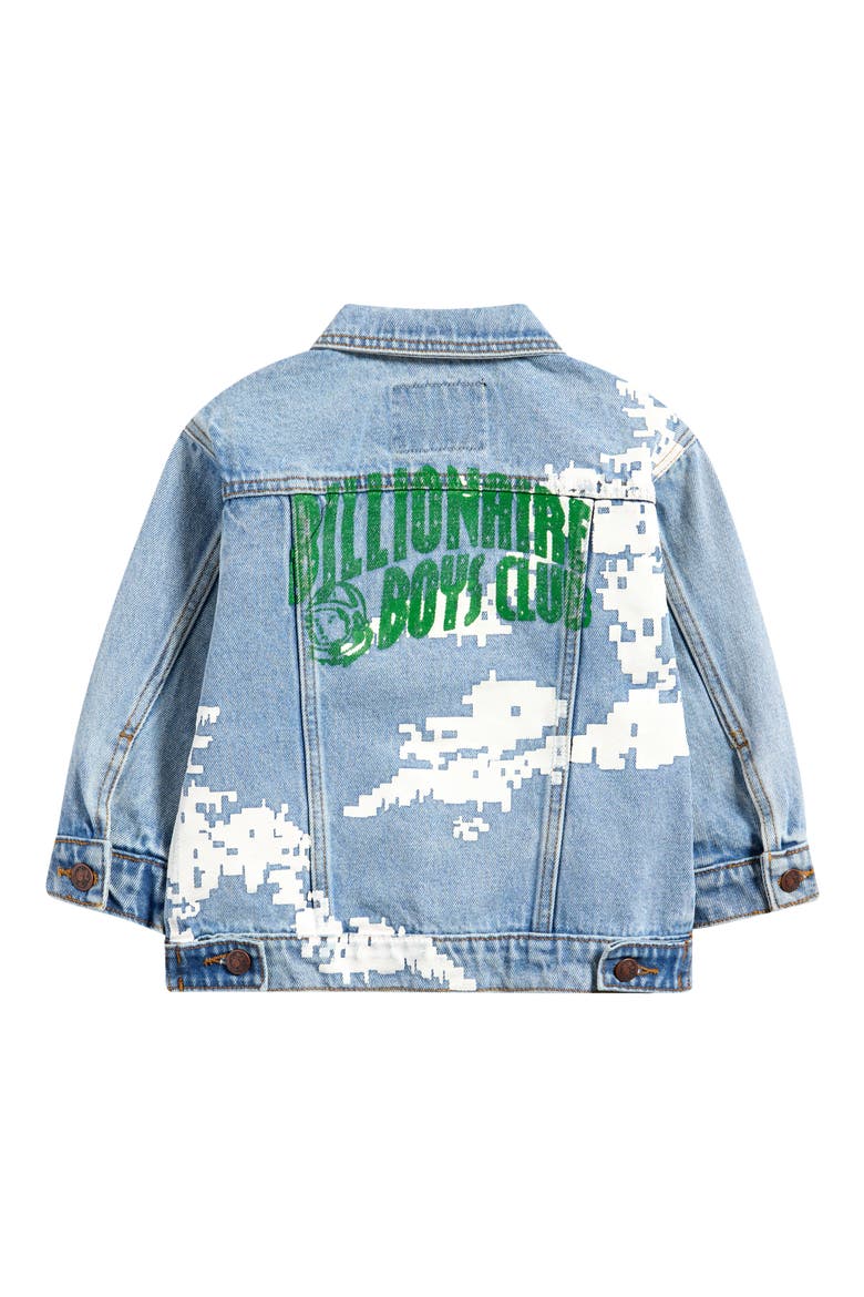 Kids' Kumo Denim Jacket, Alternate, color, NIWA