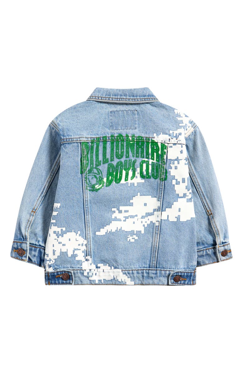 Billionaire Boys Club Kids' Kumo Denim Jacket, Alternate, color, 