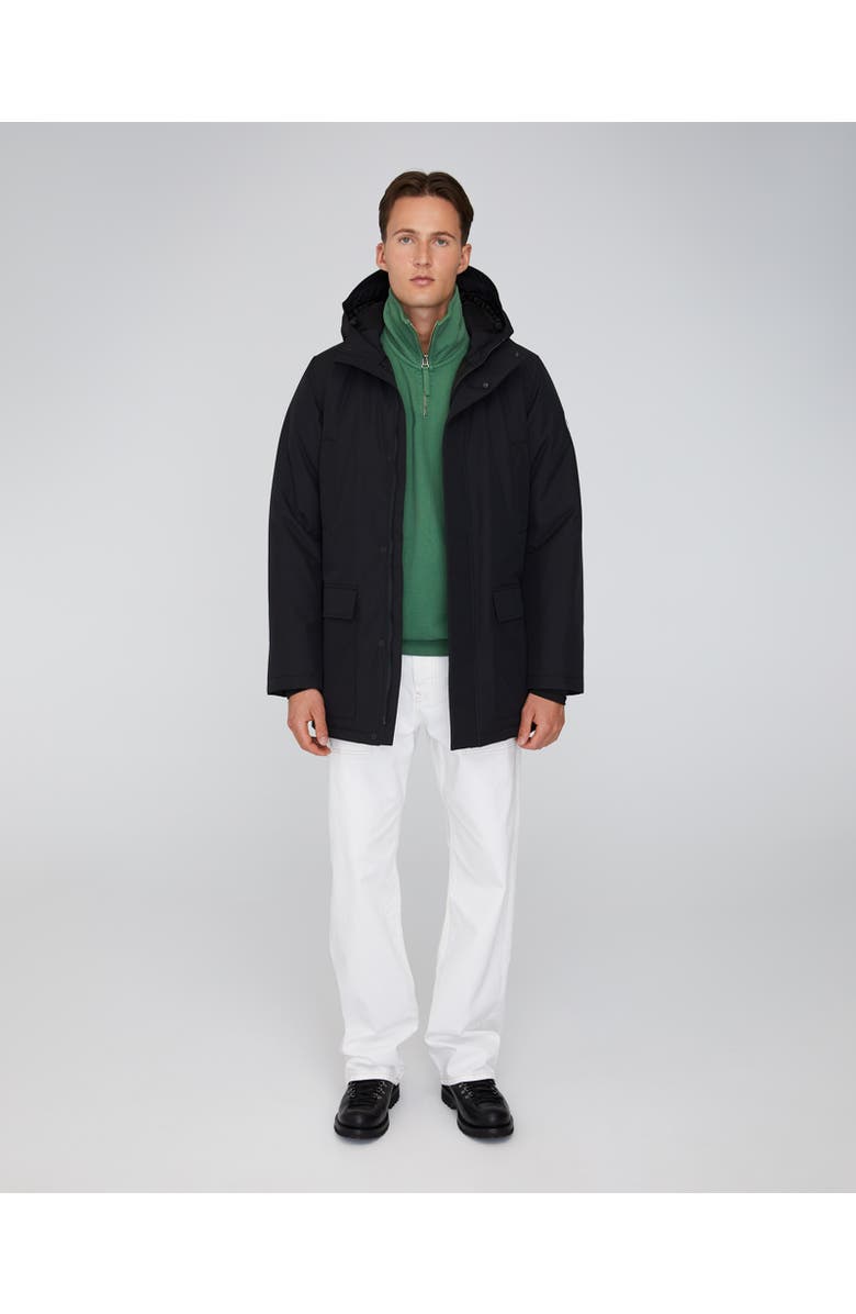 Quartz Co. BENNETT | Hooded Insulated Winter Jacket, Alternate, color, 