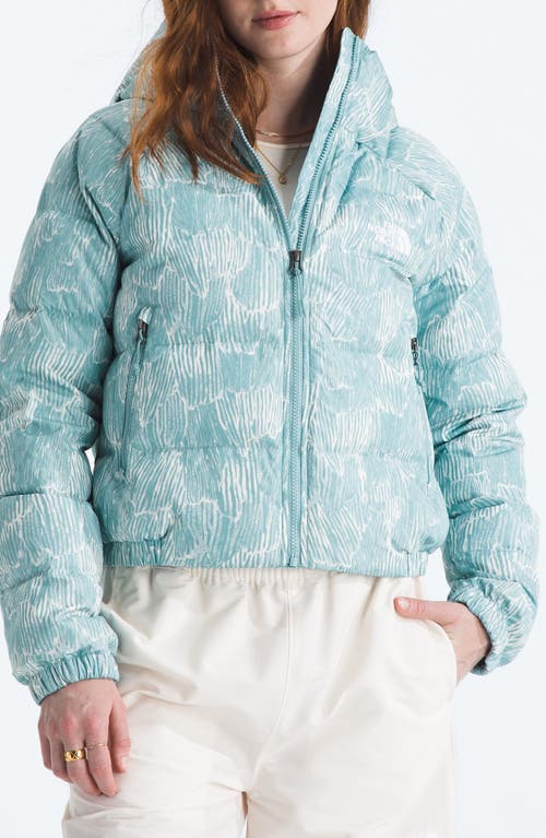The North Face Hydrenalite 550-fill Power Down Hoodie In Blue