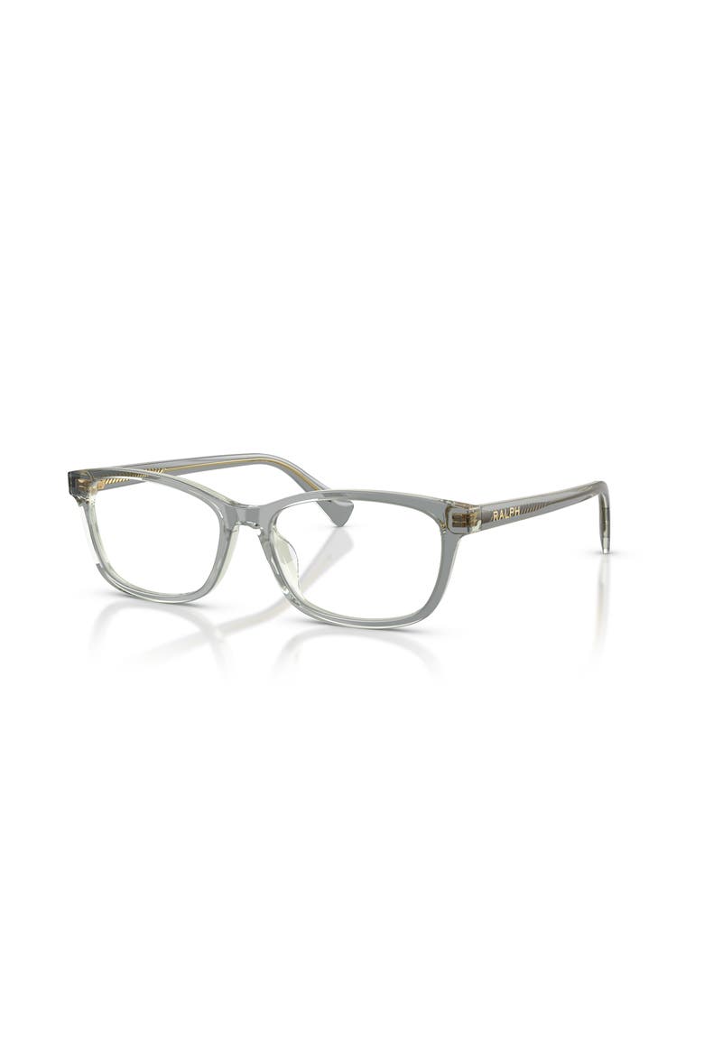53mm Rectangle optical glasses, Main, color, Green