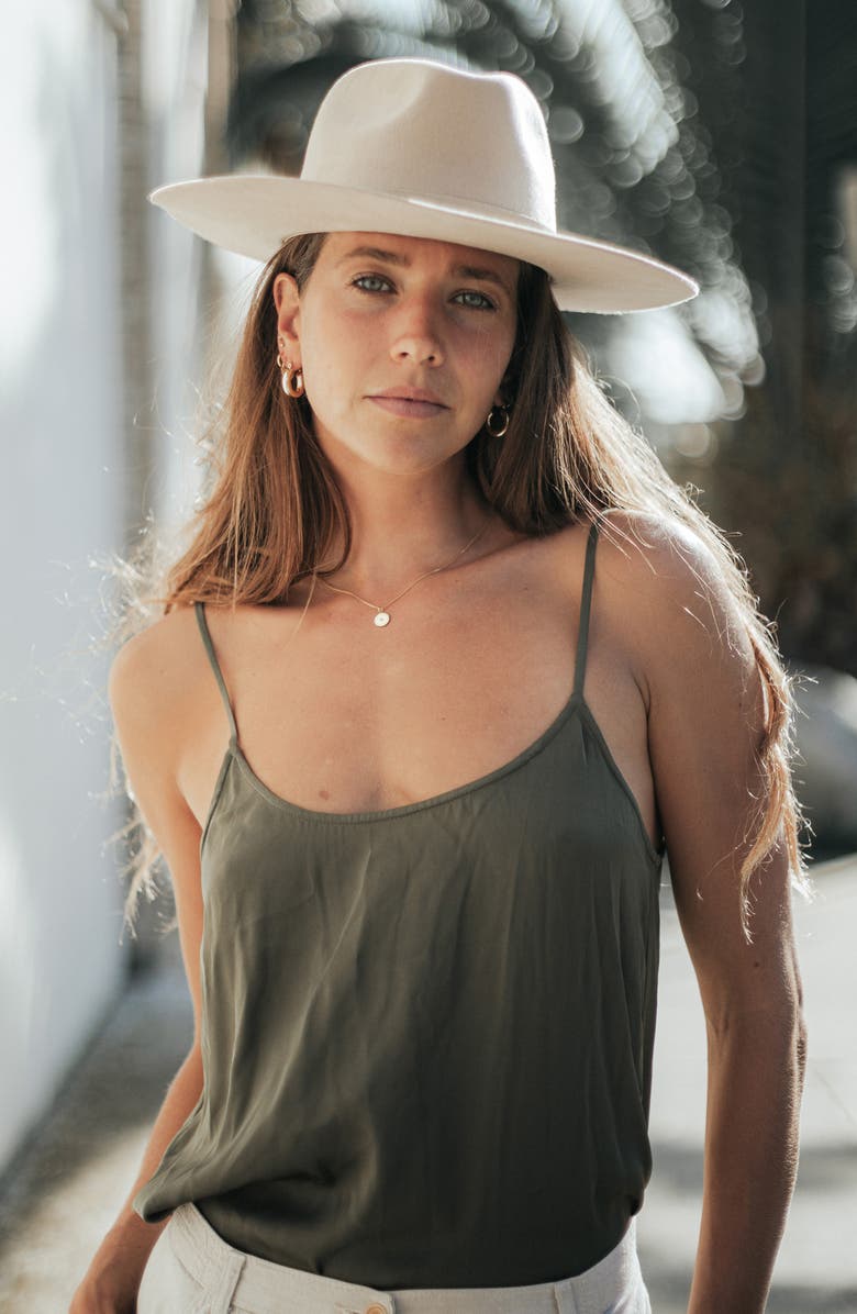 Vincero North Star Pendant Necklace, Alternate, color, Gold