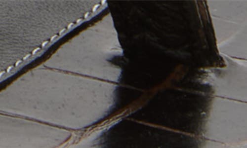 Shop Totême Toteme Croc Embossed Flip Flop
