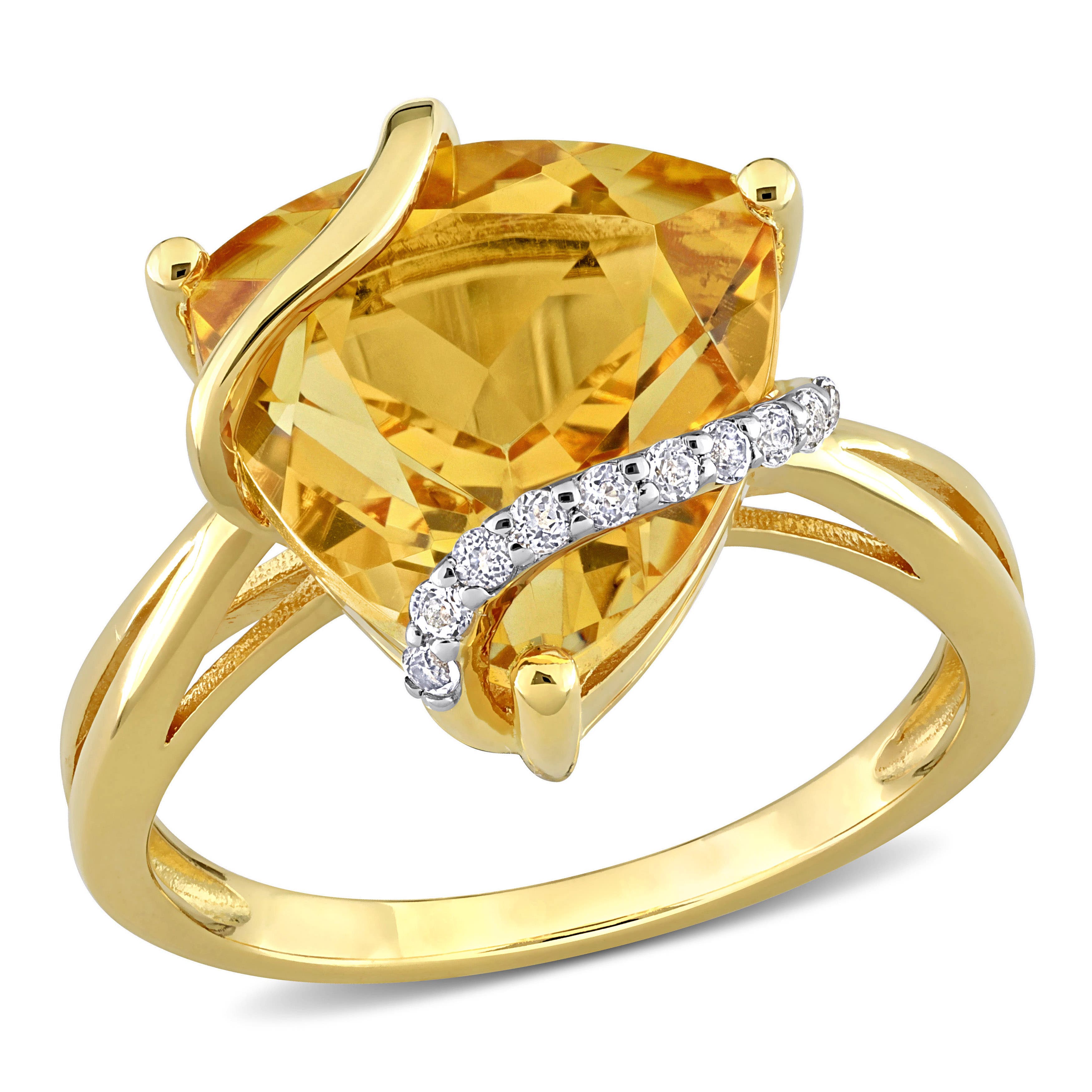 selected Citrine/Yellow-Plated