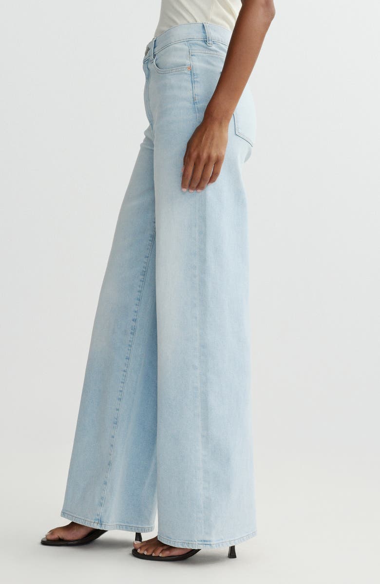 DL1961 Hepburn High Waist Wide Leg Jeans, Alternate, color, 