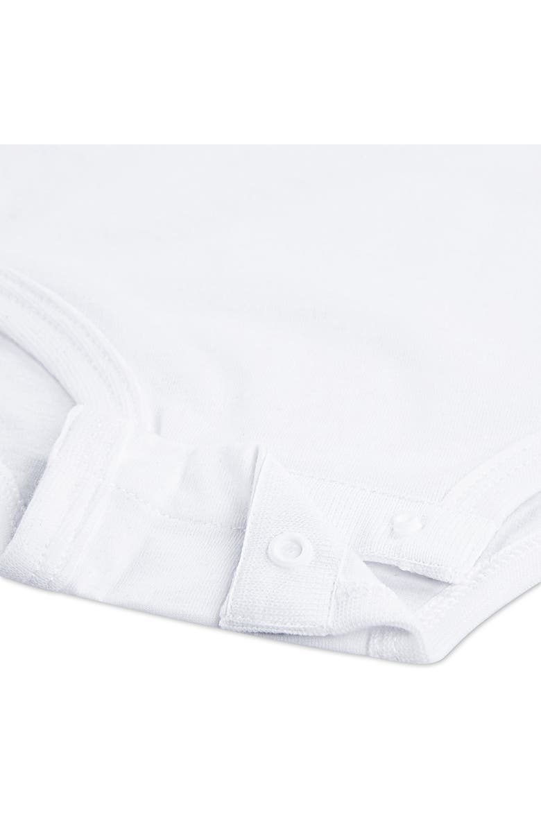 Nike Essentials Sweatshirt, Shorts & Bodysuit Set, Alternate, color, Cobalt Bliss