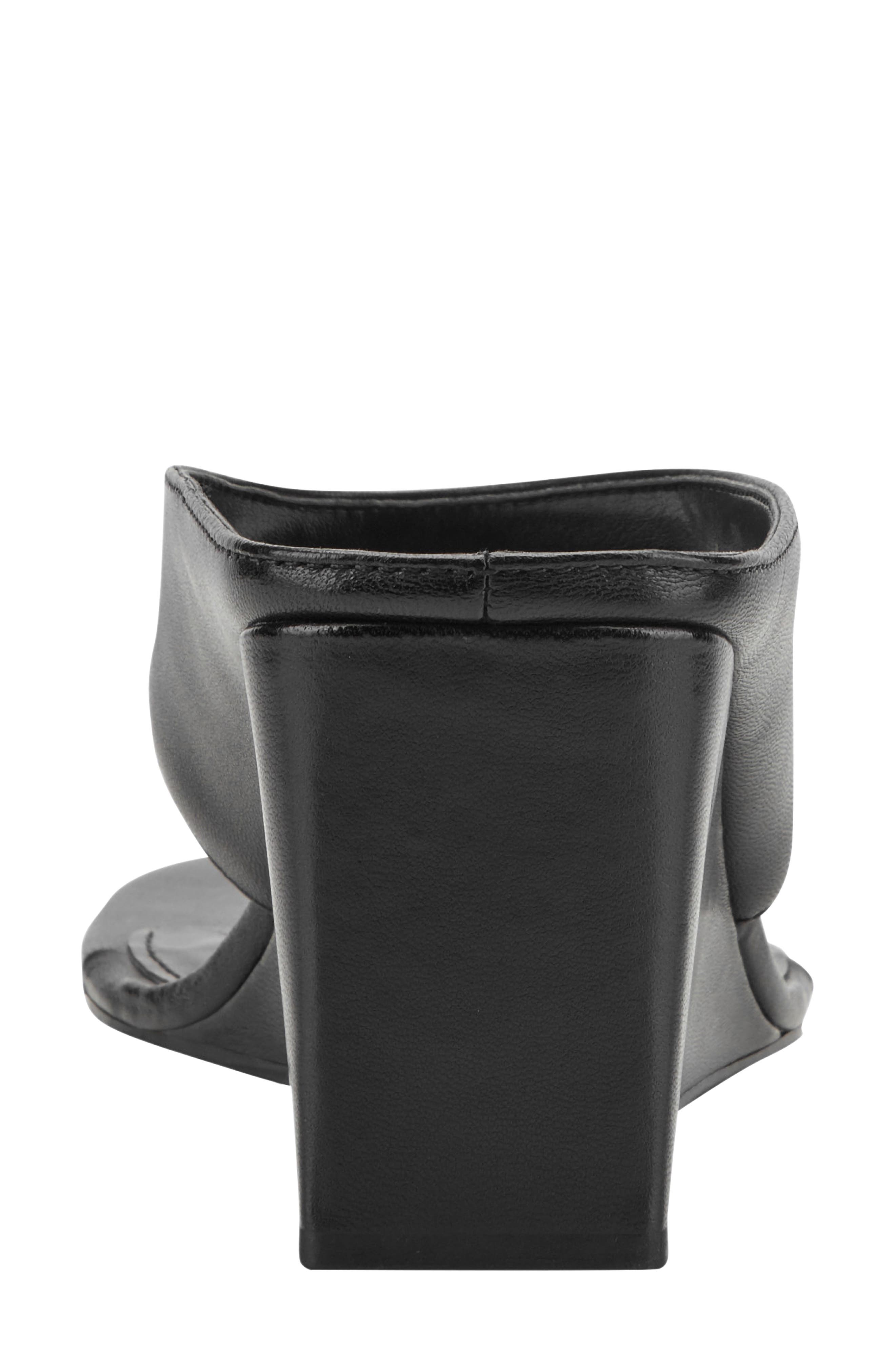 Marc Fisher LTD Udena Wedge Flip Flop, Alternate, color, Black