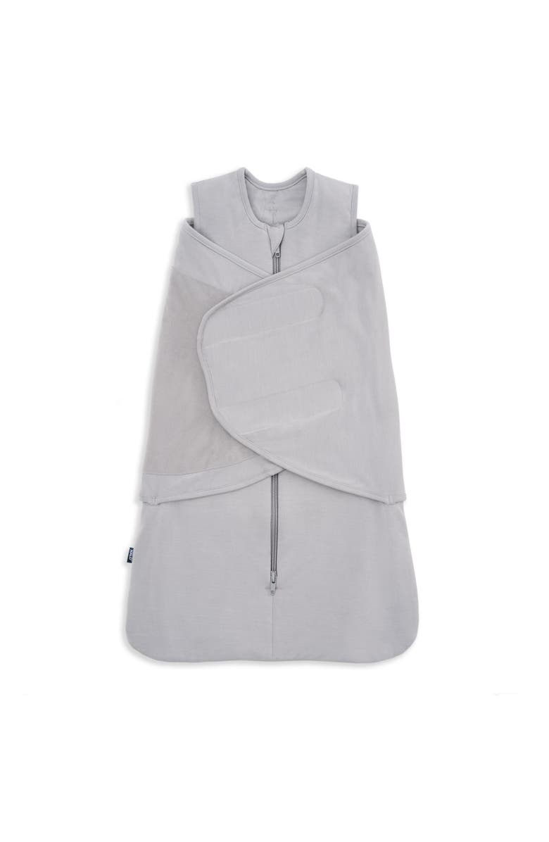 HALO Supersoft Viscose Sleepsack Swaddle, Main, color, Storm Grey